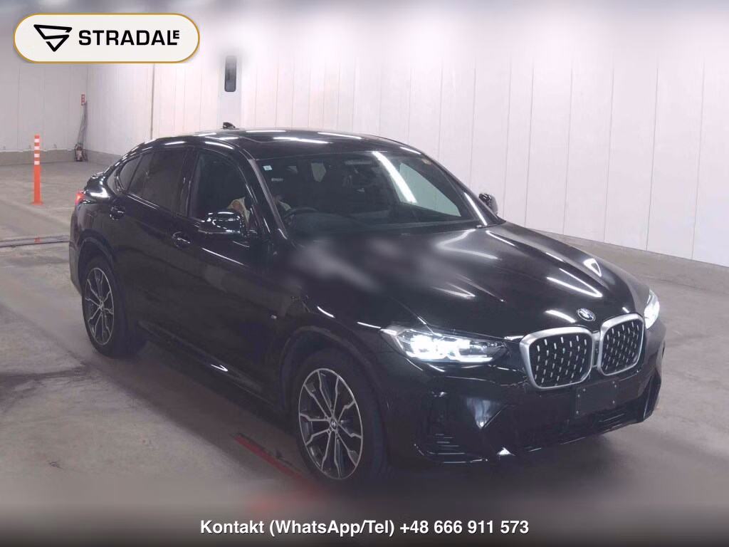 BMW X4 4WD XDRIVE 20D M-SPORT 2023, aukcja z Japonii, zdjęcie 1