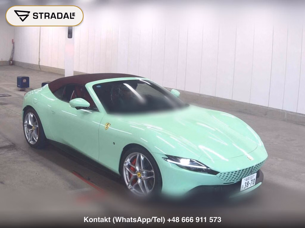 FERRARI ROMA OP SPIDER 2025, aukcja z Japonii, zdjęcie 1