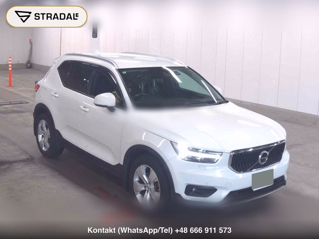 VOLVO XC40 T4 MOMENTUM 2020, aukcja z Japonii, zdjęcie 1