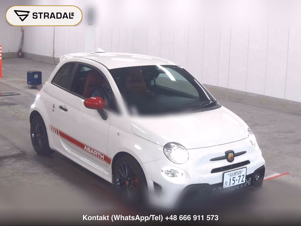 ABARTH 595 COMPETIZIONE 2021, aukcja z Japonii, zdjęcie 1