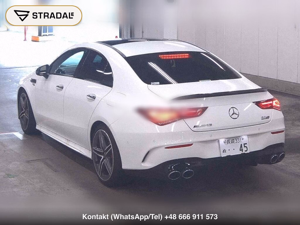 MERCEDES AMG CLA-CLASS 4WD CLA45 S 4MATIC+, miniaturka 3