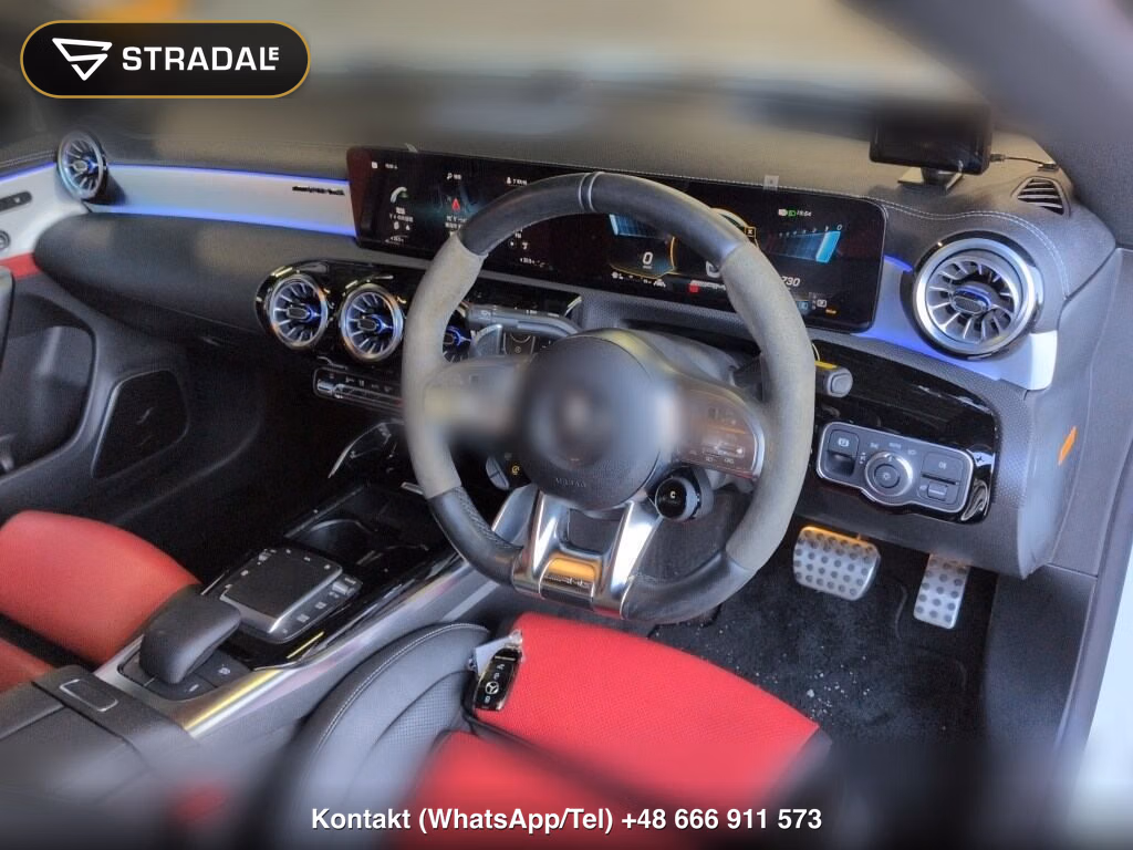 MERCEDES AMG CLA-CLASS 4WD CLA45 S 4MATIC+, miniaturka 4