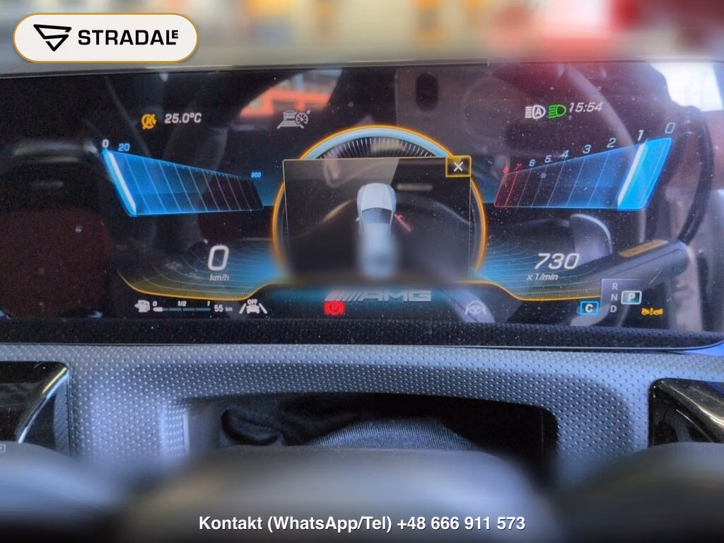 MERCEDES AMG CLA-CLASS 4WD CLA45 S 4MATIC+, miniaturka 7
