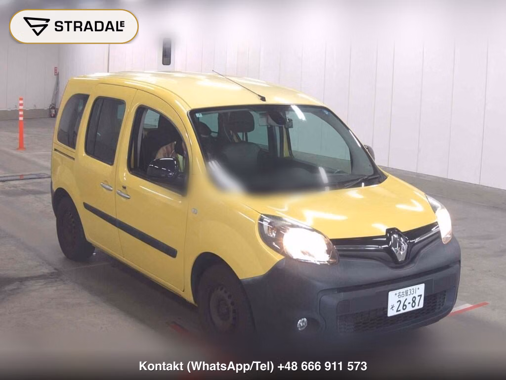 RENAULT KANGOO ZEN 2019, aukcja z Japonii, zdjęcie 1