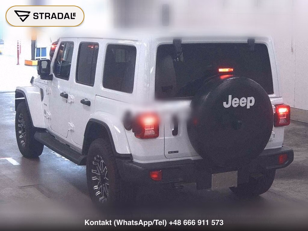 CHRYSLER JEEP JEEP WRANGLER UNLIMITED 4WD SAHARA, miniaturka 3