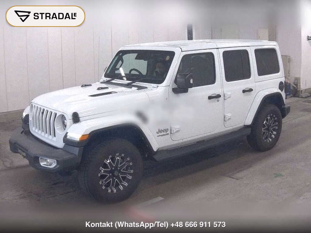 CHRYSLER JEEP JEEP WRANGLER UNLIMITED 4WD SAHARA, miniaturka 5