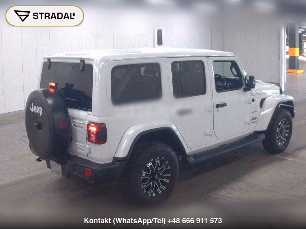 CHRYSLER JEEP JEEP WRANGLER UNLIMITED 4WD SAHARA, miniaturka 6