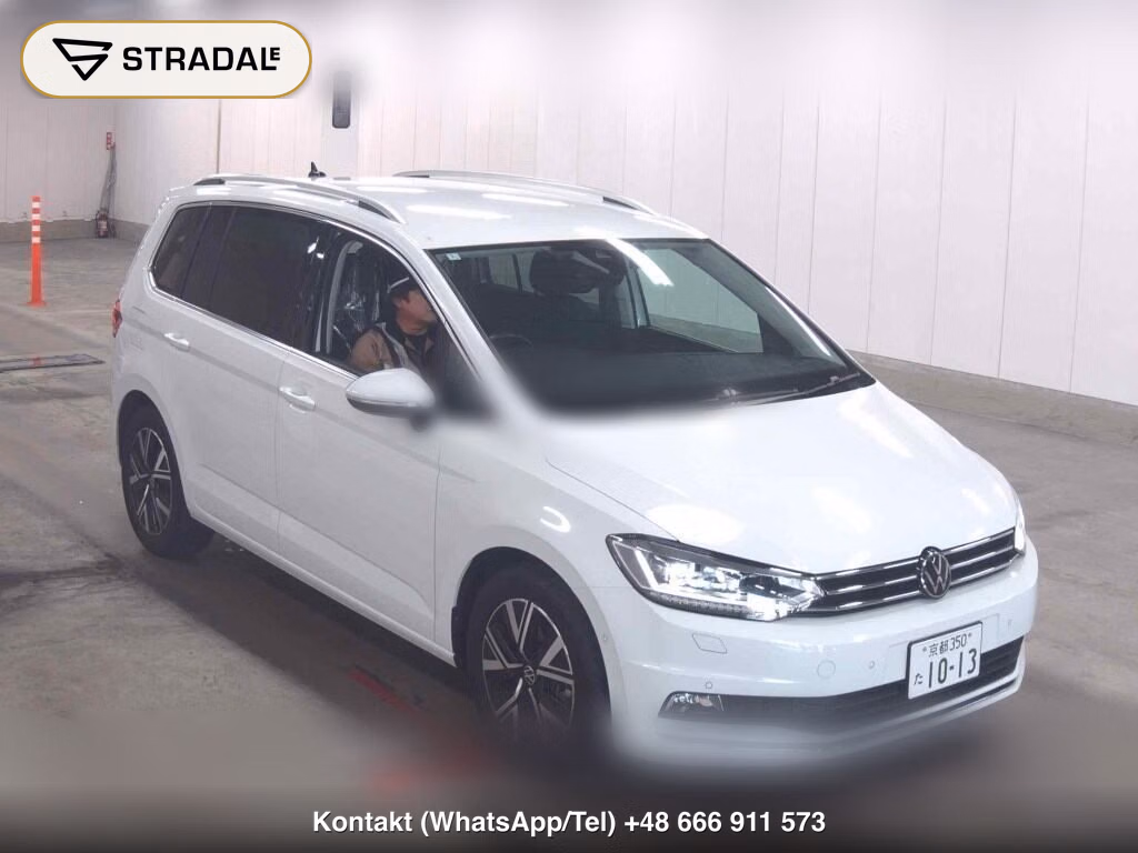 VOLKSWAGEN GOLF TOURAN TDI HIGH LINE 2024, aukcja z Japonii, zdjęcie 1
