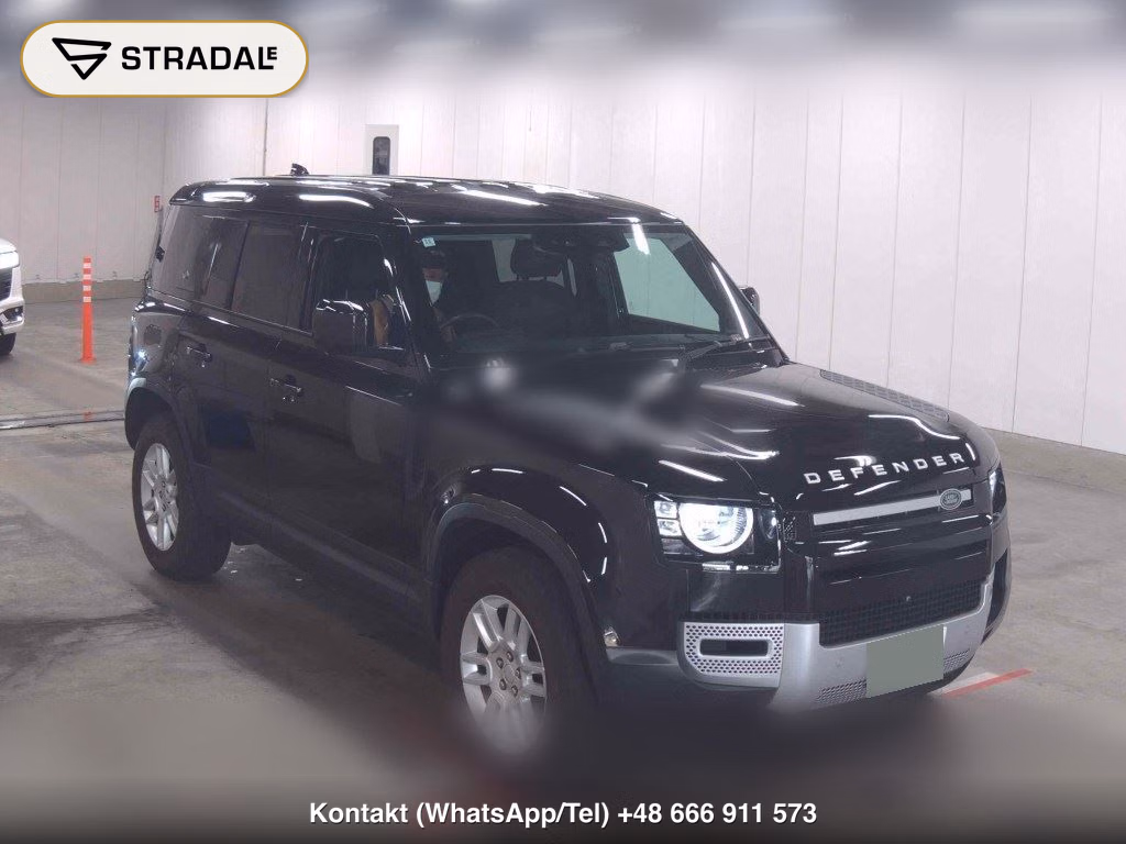 LAND ROVER DEFENDER 5D 4WD 110 S 2020, aukcja z Japonii, zdjęcie 1
