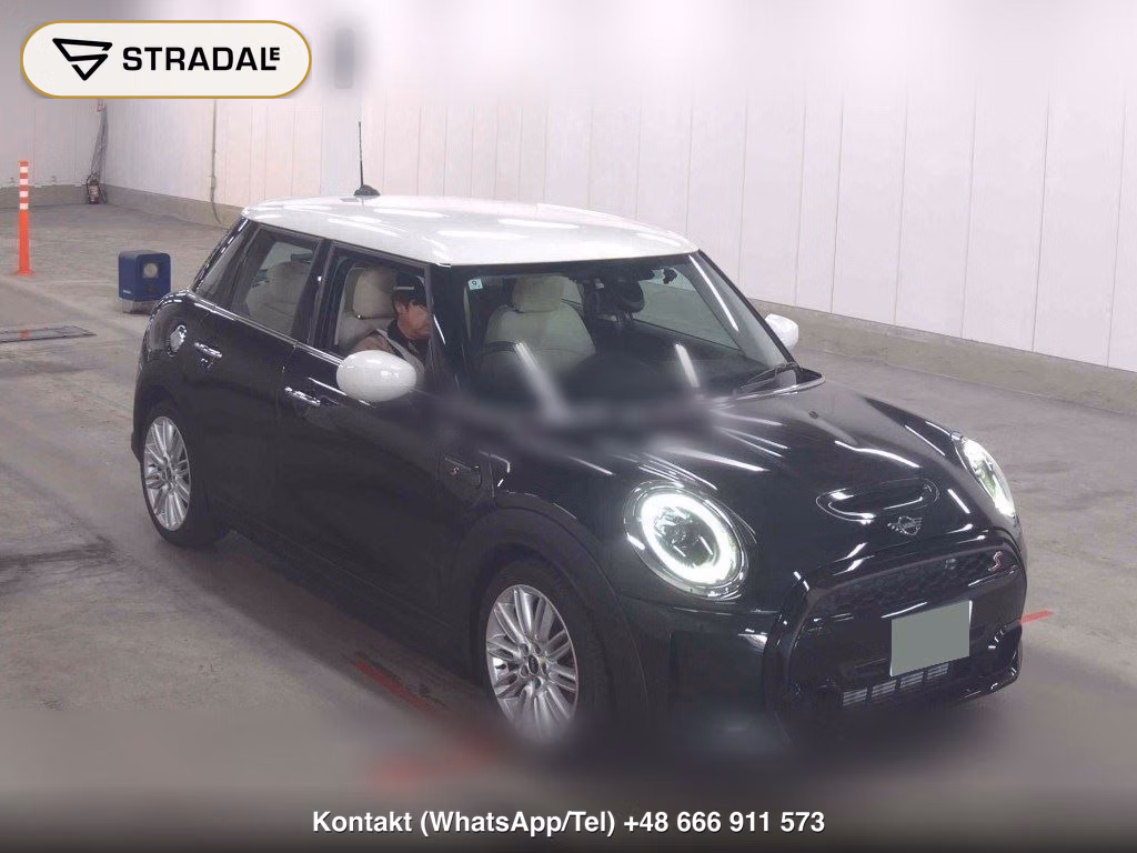 MINI MINI 5D COOPER S PREMIUM PLUS LINE 2022, aukcja z Japonii, zdjęcie 1