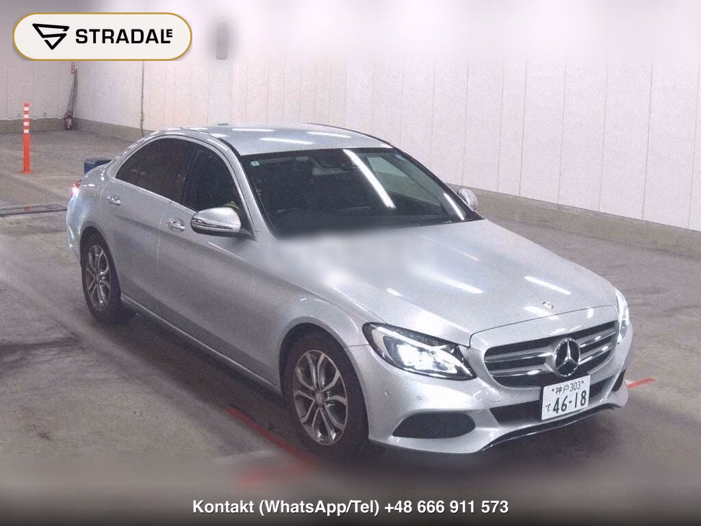MERCEDES BENZ C-CLASS 4D C180 AVANTGARDE, miniaturka 2