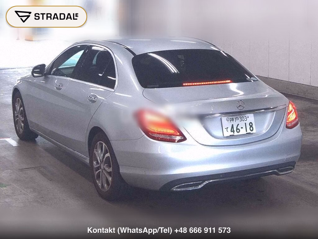 MERCEDES BENZ C-CLASS 4D C180 AVANTGARDE, miniaturka 3