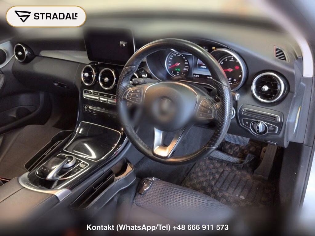 MERCEDES BENZ C-CLASS 4D C180 AVANTGARDE, miniaturka 4