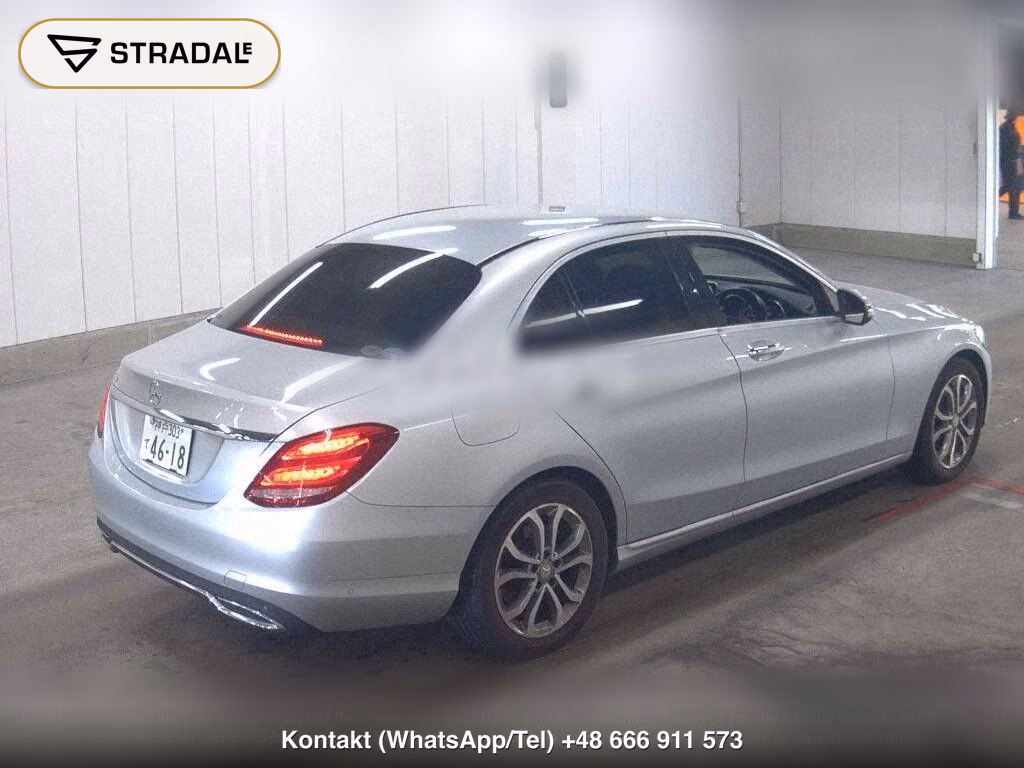 MERCEDES BENZ C-CLASS 4D C180 AVANTGARDE, miniaturka 6
