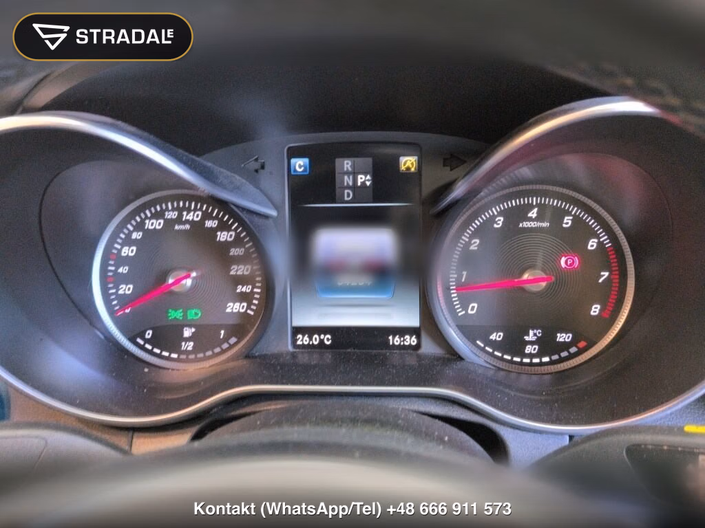 MERCEDES BENZ C-CLASS 4D C180 AVANTGARDE, miniaturka 7