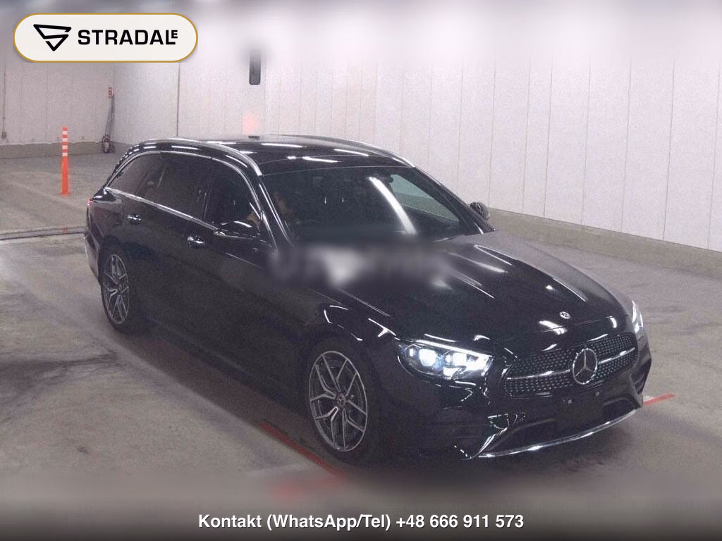 MERCEDES BENZ E-CLASS STATIONWAGON E220D STATIONWAGON SPORTS, miniaturka 3