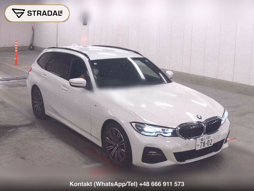 BMW 3 SERIES WG 4WD 320D XDRIVE TOURING M-SPORT EDITION JOY+, miniaturka 2