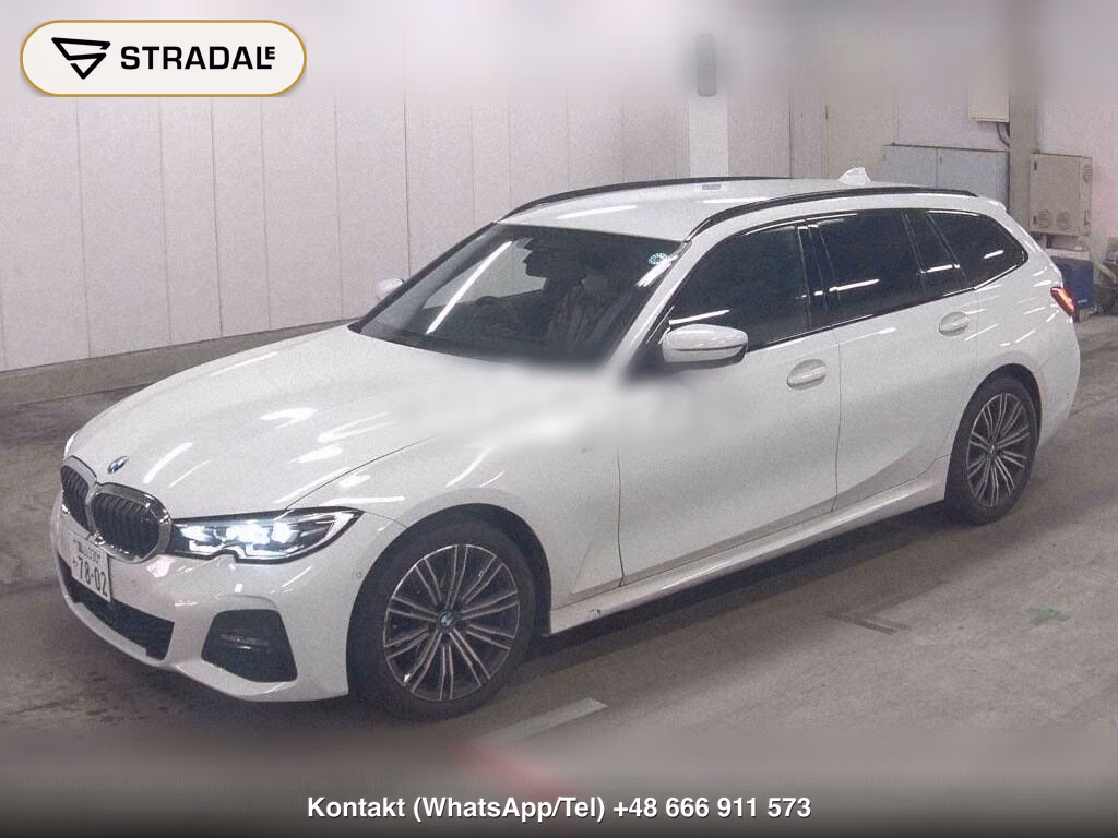 BMW 3 SERIES WG 4WD 320D XDRIVE TOURING M-SPORT EDITION JOY+, miniaturka 5