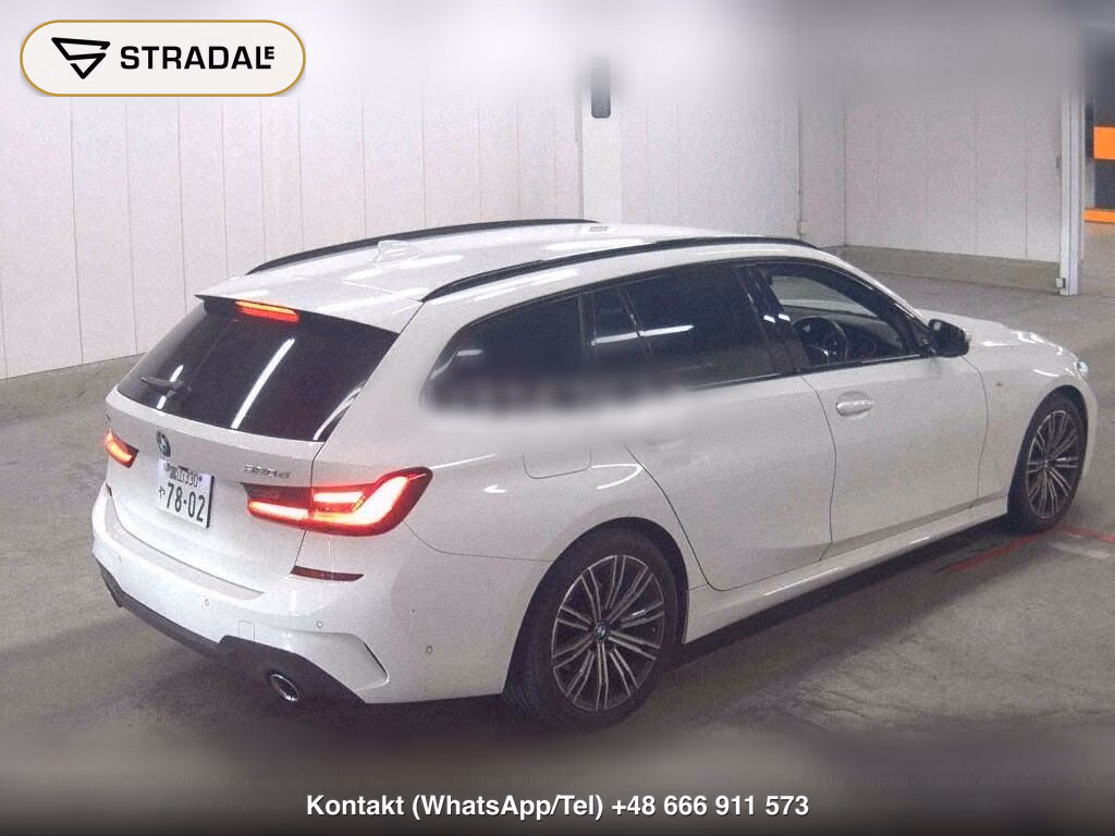 BMW 3 SERIES WG 4WD 320D XDRIVE TOURING M-SPORT EDITION JOY+, miniaturka 6