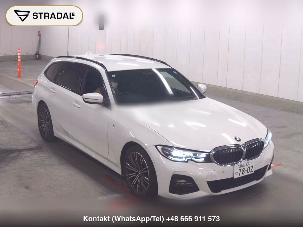 BMW 3 SERIES WG 4WD 320D XDRIVE TOURING M-SPORT EDITION JOY+ 2021, aukcja z Japonii, zdjęcie 1
