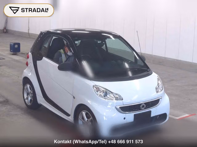 MCC SMART FORTWO COUPE TURBO 2013, samochód z aukcji Japonii