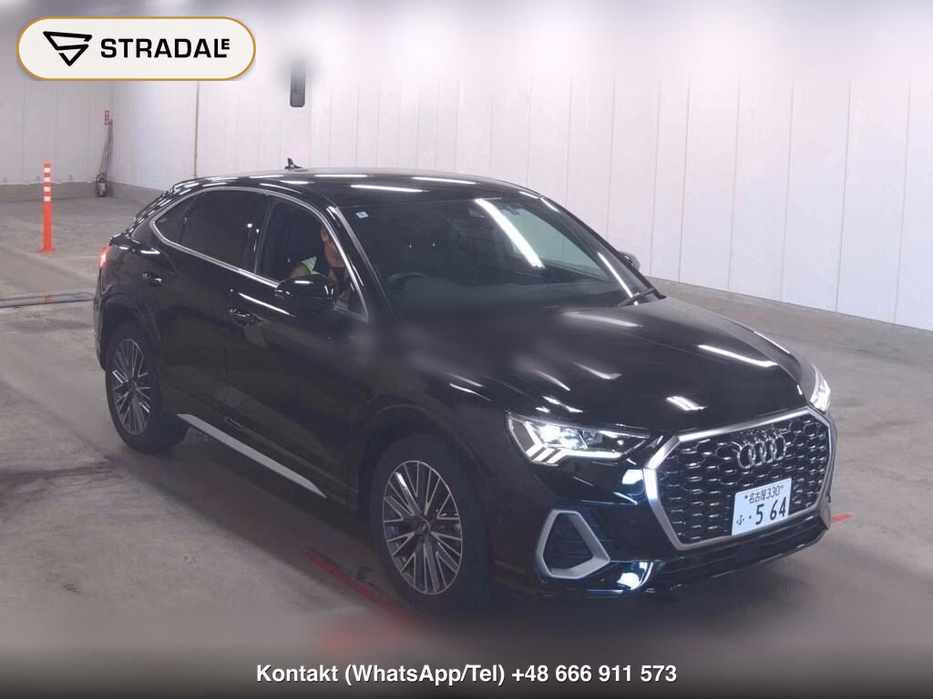 AUDI Q3 SPORTBACK 35TFSI S LINE 2022, aukcja z Japonii, zdjęcie 1