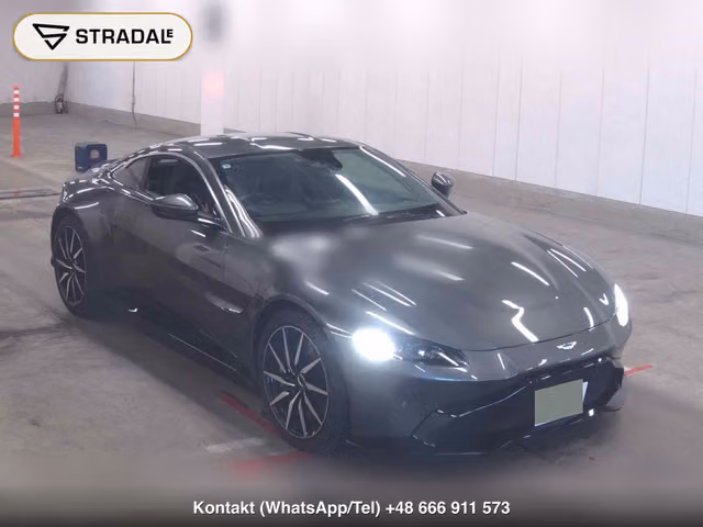 ASTON MARTIN VANTAGE 3D OTHERS 2019, samochód z aukcji Japonii