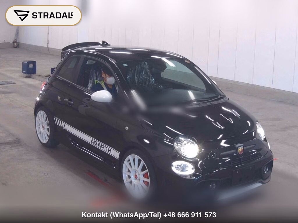 ABARTH 695 ESSEESSE 2022, aukcja z Japonii, zdjęcie 1
