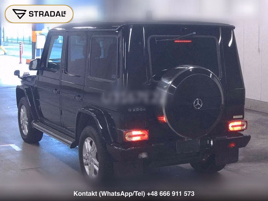 MERCEDES BENZ G-CLASS 5D 4WD G350D, miniaturka 3