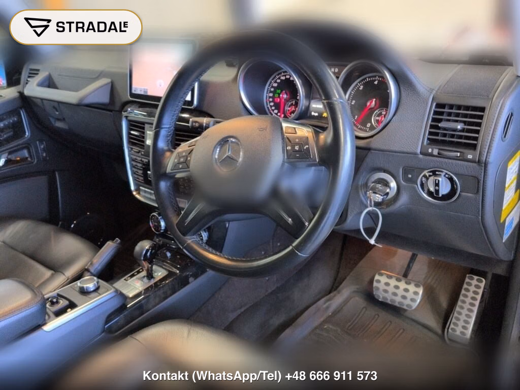MERCEDES BENZ G-CLASS 5D 4WD G350D, miniaturka 4