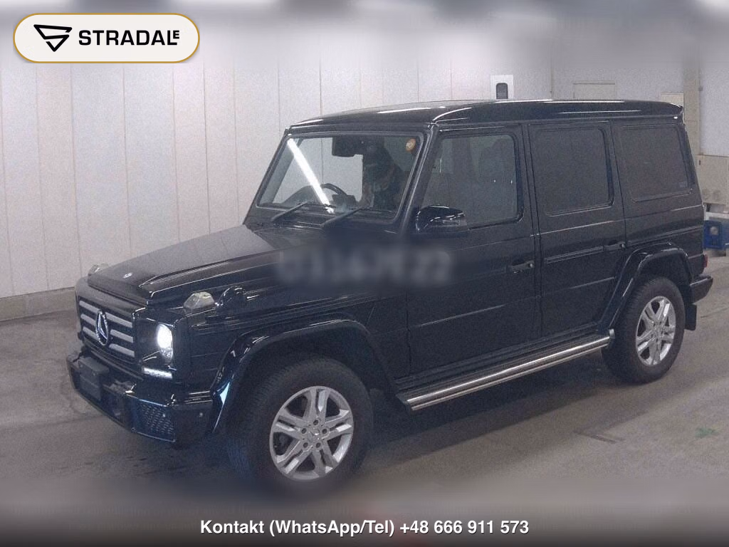 MERCEDES BENZ G-CLASS 5D 4WD G350D, miniaturka 5