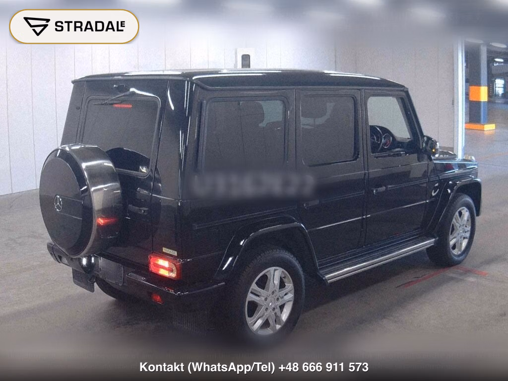 MERCEDES BENZ G-CLASS 5D 4WD G350D, miniaturka 6