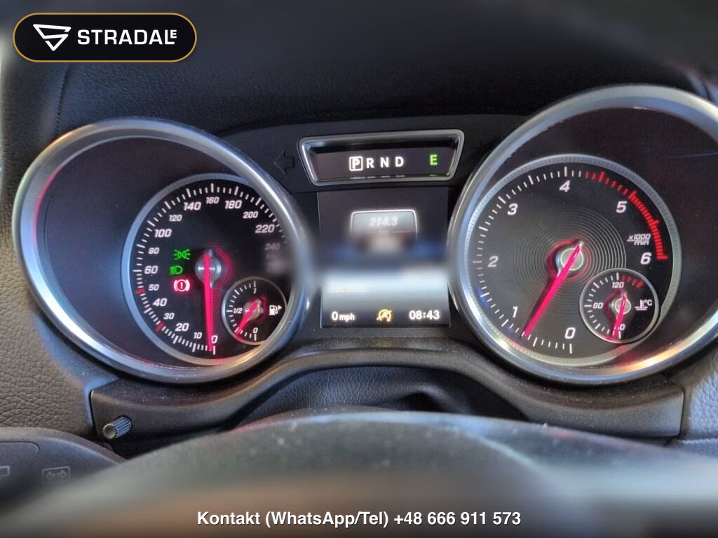 MERCEDES BENZ G-CLASS 5D 4WD G350D, miniaturka 7