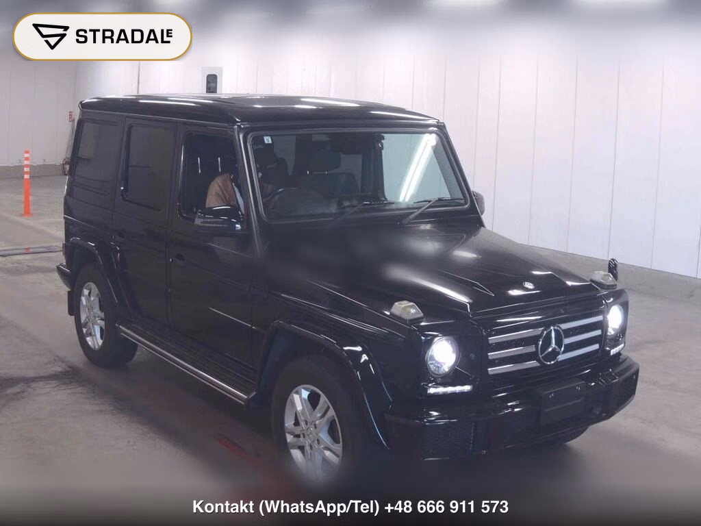 MERCEDES BENZ G-CLASS 5D 4WD G350D 2016, aukcja z Japonii, zdjęcie 1