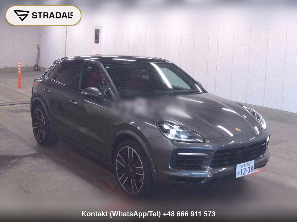 PORSCHE CAYENNE COUPE 4WD BASE GRADE, miniaturka 2