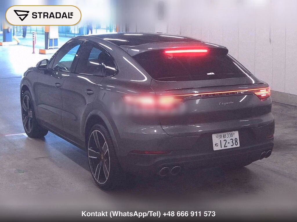 PORSCHE CAYENNE COUPE 4WD BASE GRADE, miniaturka 3