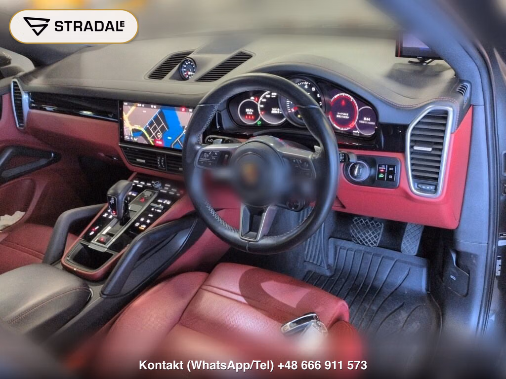 PORSCHE CAYENNE COUPE 4WD BASE GRADE, miniaturka 4