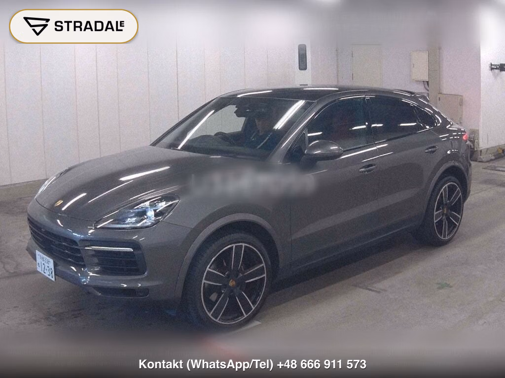 PORSCHE CAYENNE COUPE 4WD BASE GRADE, miniaturka 5