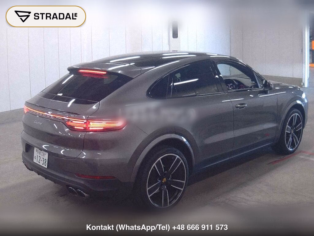 PORSCHE CAYENNE COUPE 4WD BASE GRADE, miniaturka 6