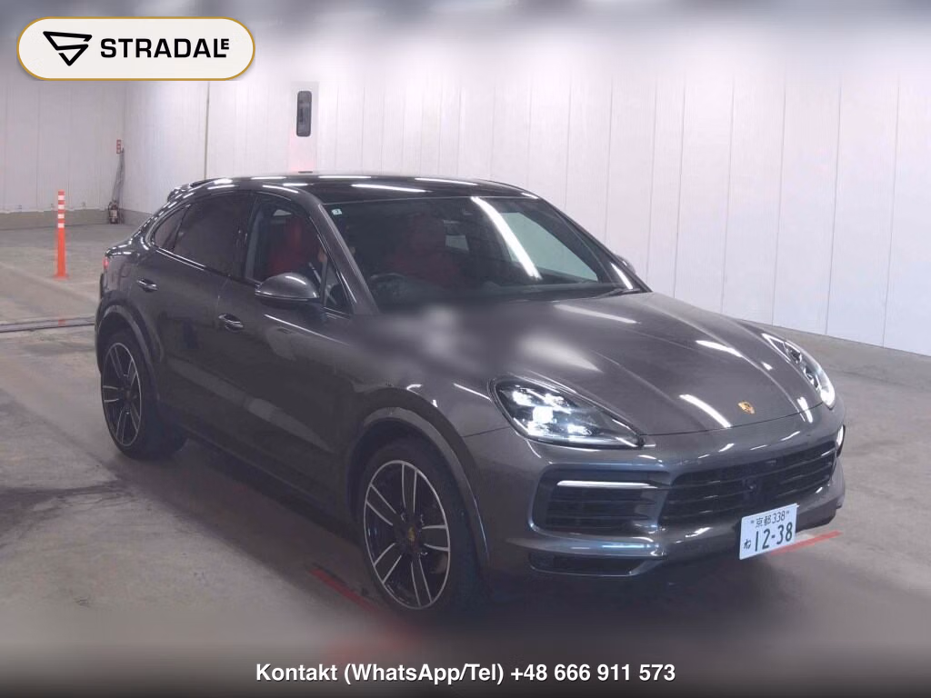 PORSCHE CAYENNE COUPE 4WD BASE GRADE 2021, aukcja z Japonii, zdjęcie 1