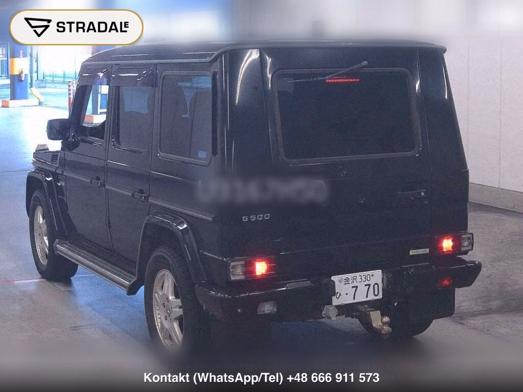 MERCEDES BENZ G-CLASS 5D 4WD G500 LONG, miniaturka 3