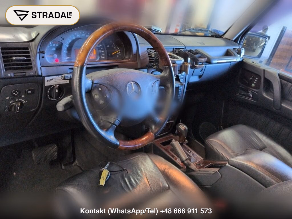 MERCEDES BENZ G-CLASS 5D 4WD G500 LONG, miniaturka 4