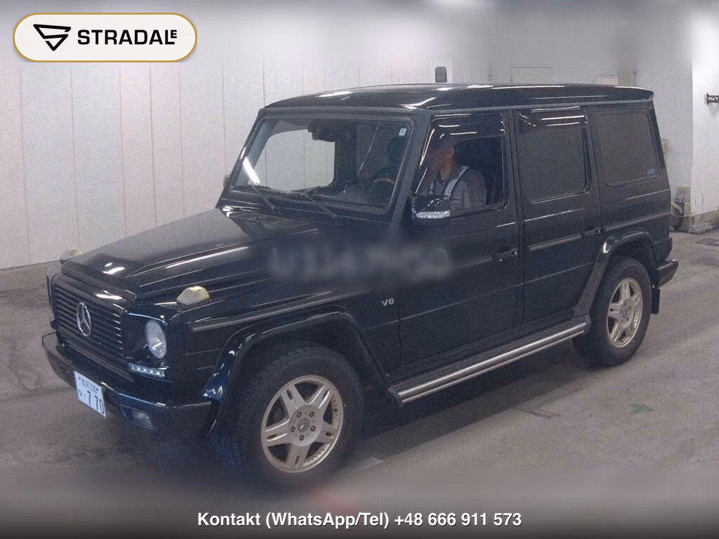 MERCEDES BENZ G-CLASS 5D 4WD G500 LONG, miniaturka 5