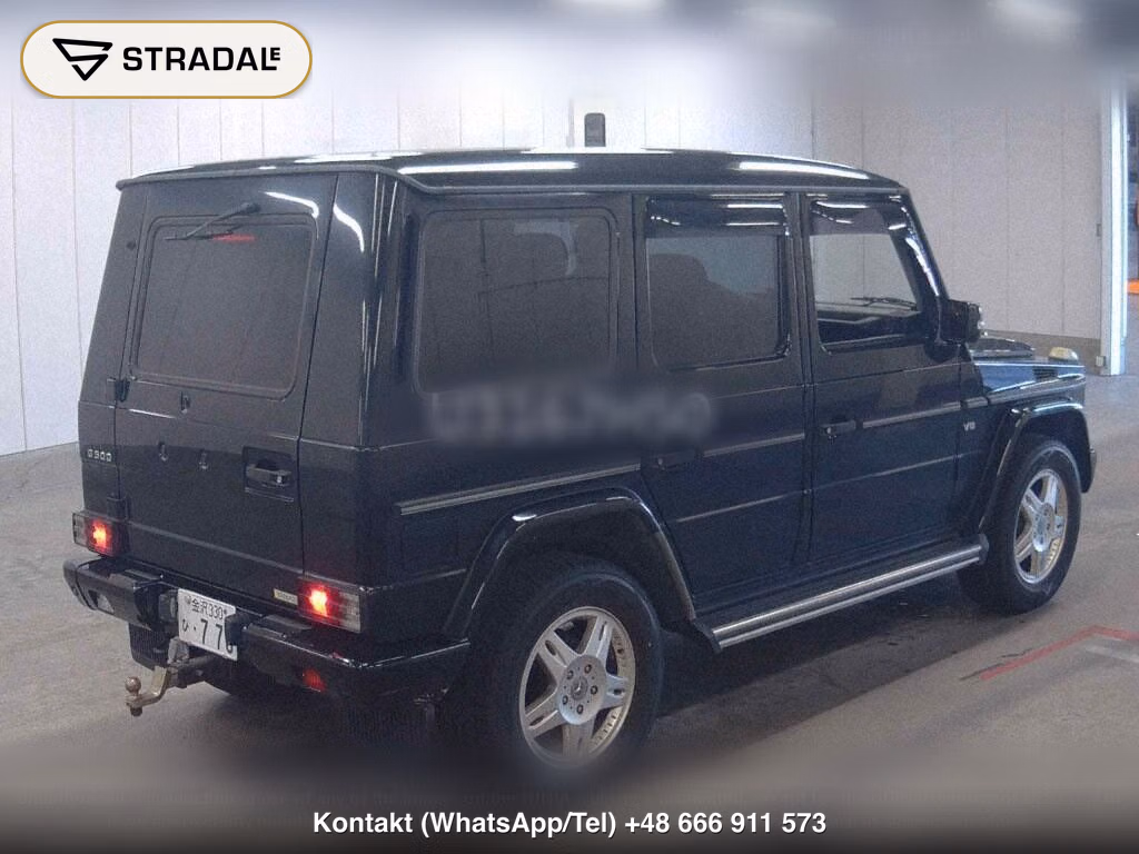 MERCEDES BENZ G-CLASS 5D 4WD G500 LONG, miniaturka 6