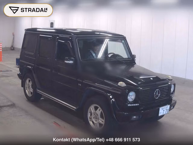 MERCEDES BENZ G-CLASS 5D 4WD G500 LONG 2004, samochód z aukcji Japonii