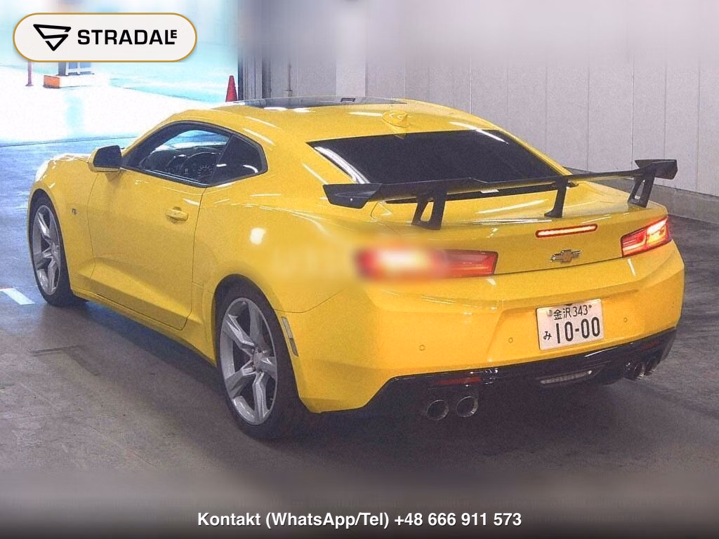 CHEVROLET CAMARO CP SS, miniaturka 3