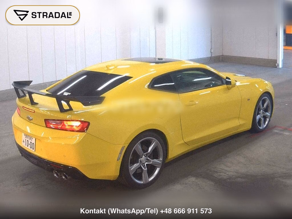 CHEVROLET CAMARO CP SS, miniaturka 6
