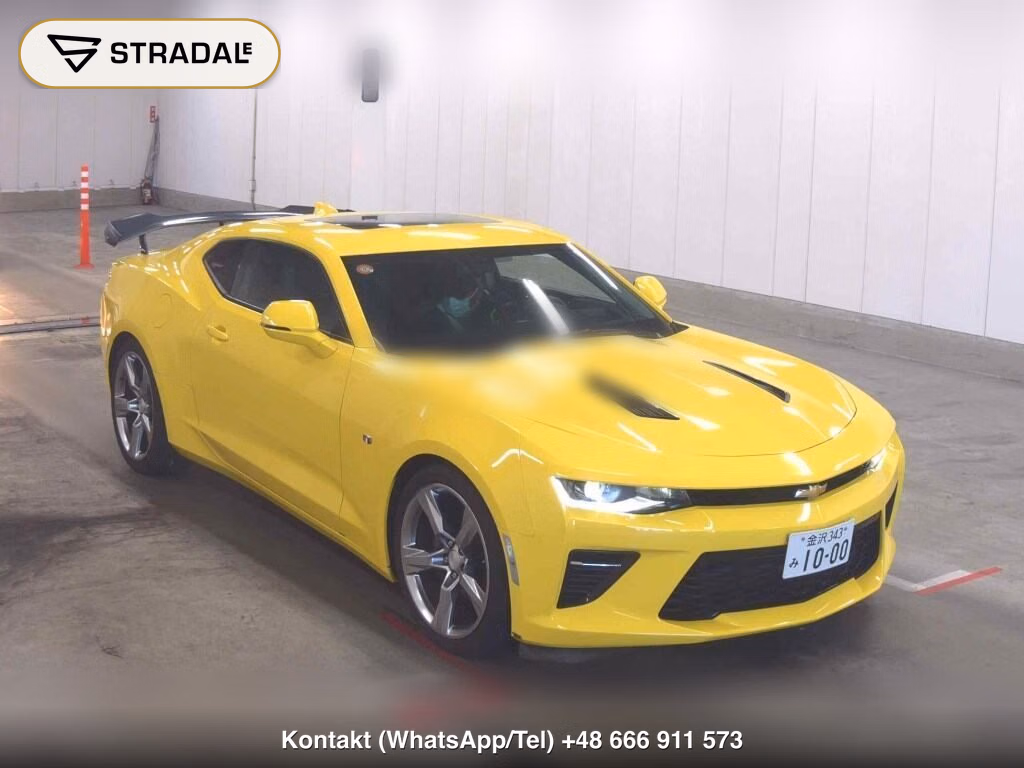 CHEVROLET CAMARO CP SS 2017, aukcja z Japonii, zdjęcie 1