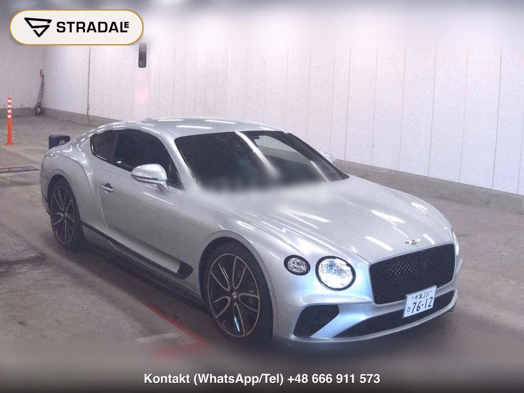 BENTLEY CONTINENTAL 2HT 4WD GT, miniaturka 2