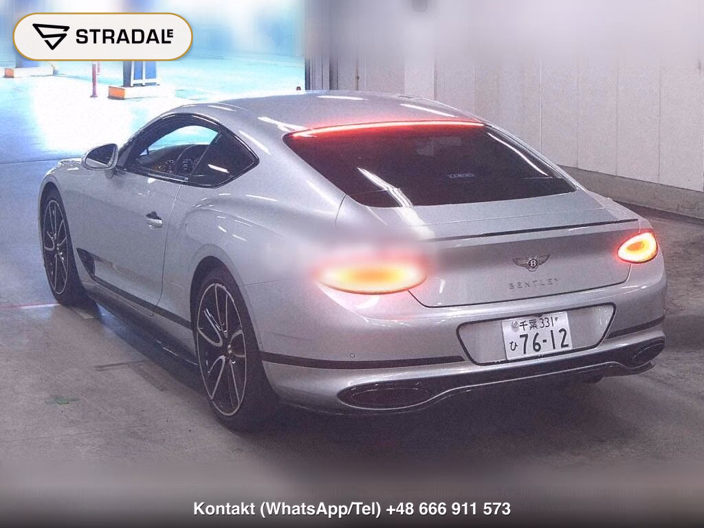 BENTLEY CONTINENTAL 2HT 4WD GT, miniaturka 3